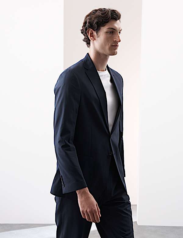 Blazer repliable coupe ajustée - CA