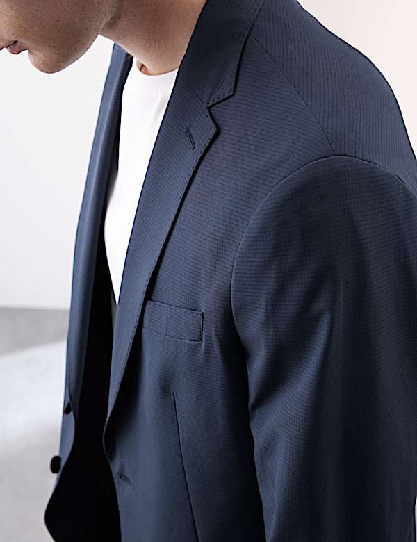 Blazer repliable coupe ajustée - CA