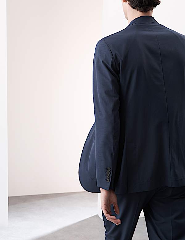 Blazer repliable coupe ajustée - CA