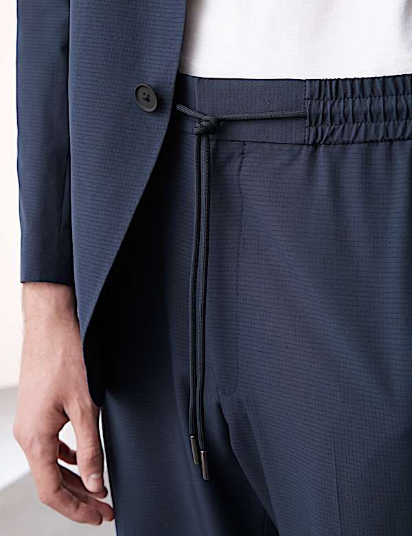 Performance Packable Elasticated Suit Trousers - IT