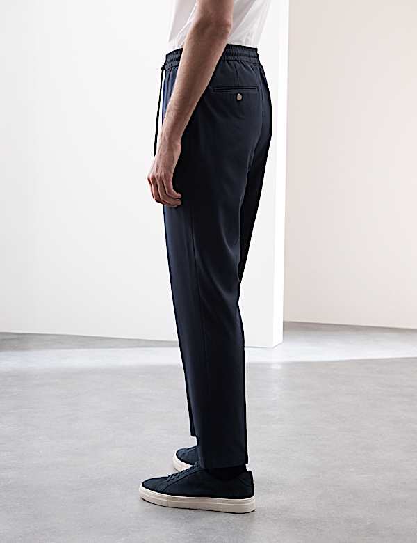 Performance Packable Elasticated Suit Trousers - IT