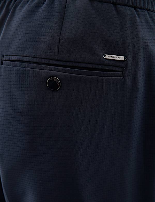 Performance Packable Elasticated Suit Trousers - IT