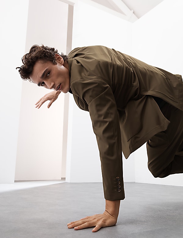 Tailored Fit Packable Blazer