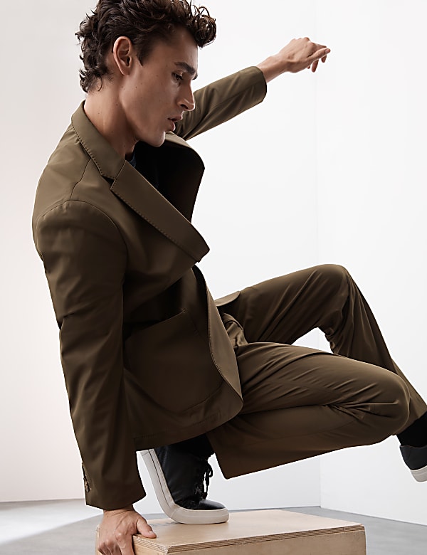 Tailored Fit Packable Blazer