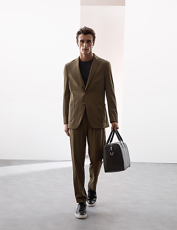 Tailored Fit Packable Blazer