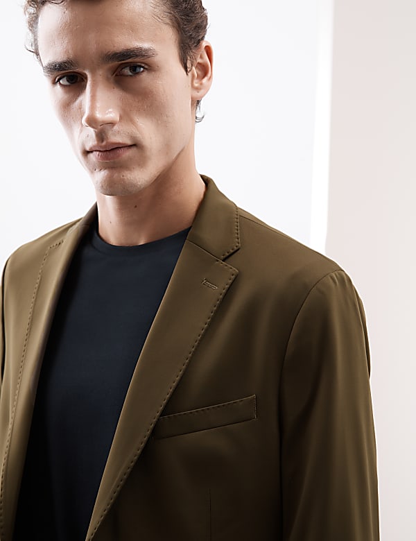 Tailored Fit Packable Blazer