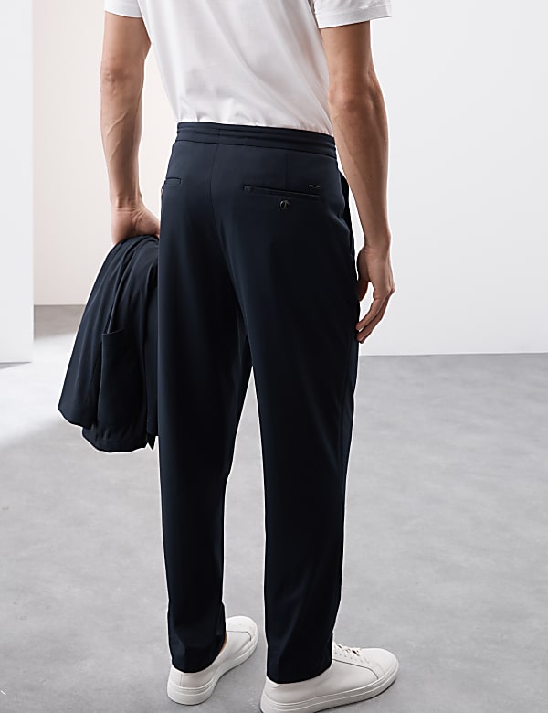 Tailored Fit Packable Suit Trousers