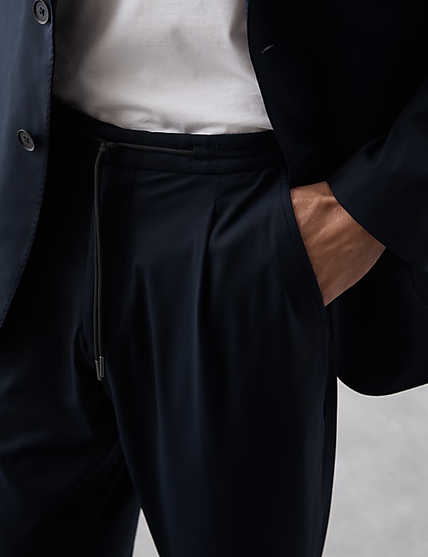 Tailored Fit Packable Suit Trousers