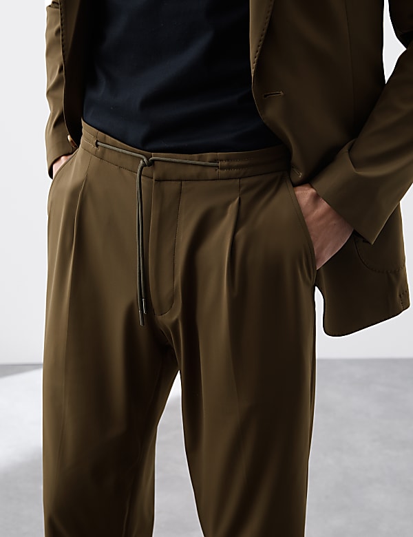 Tailored Fit Packable Suit Trousers