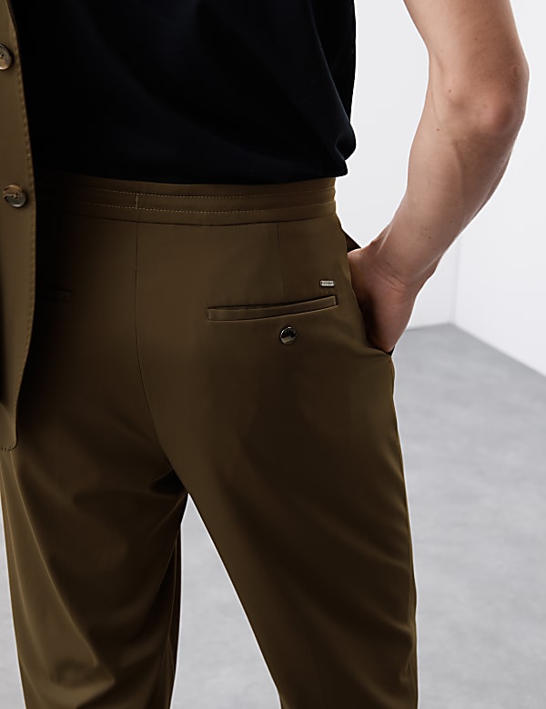 Tailored Fit Packable Suit Trousers