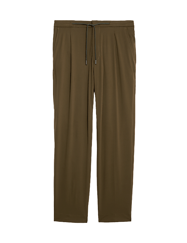 Tailored Fit Packable Suit Trousers