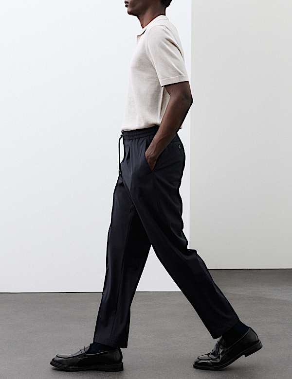 Tailored Fit Performance Packable Trousers - HR