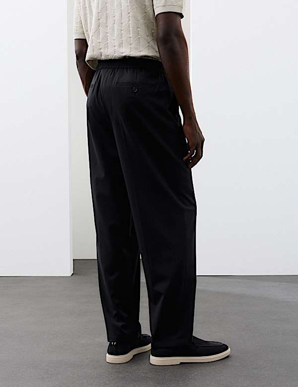 Performance-broek met relaxed-fit model - NL
