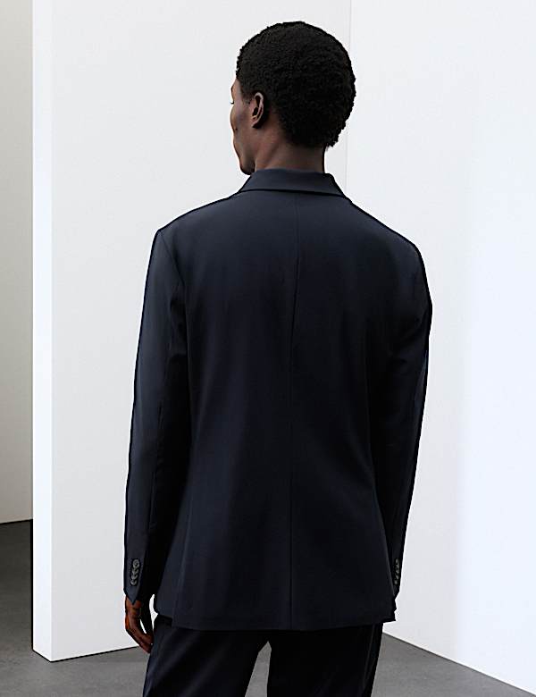 Tailored Fit Performance Packable Blazer - IS