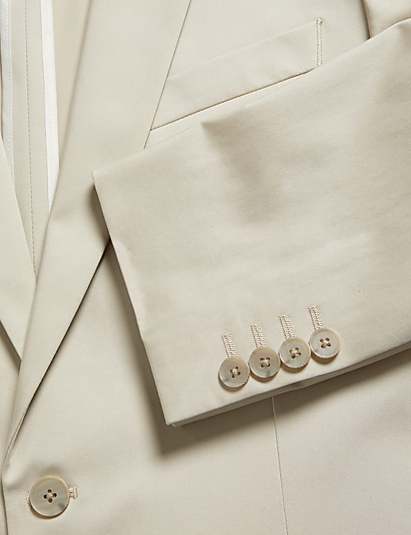 Performance Cotton Blazer