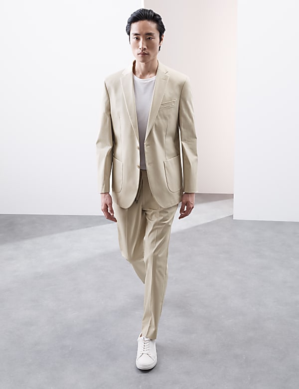 Performance Cotton Blazer