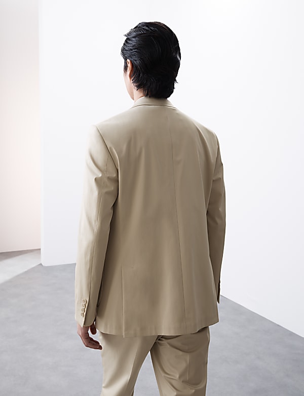Performance Cotton Blazer