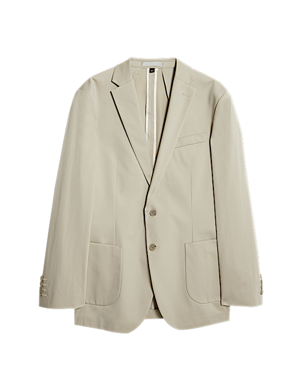Performance Cotton Blazer
