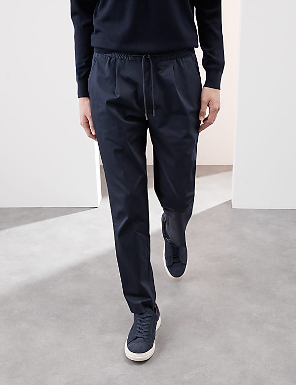 LightWeight Performance Cotton Trouser