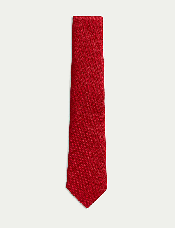 Textured Pure Silk Tie - RO
