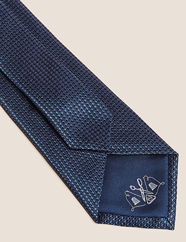 Check Pure Silk Tie - CA