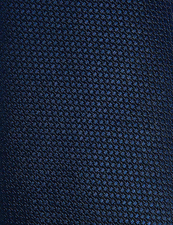 Textured Pure Silk Tie