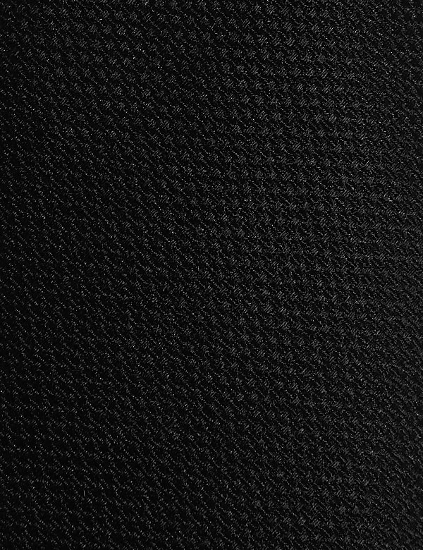 Textured Pure Silk Tie