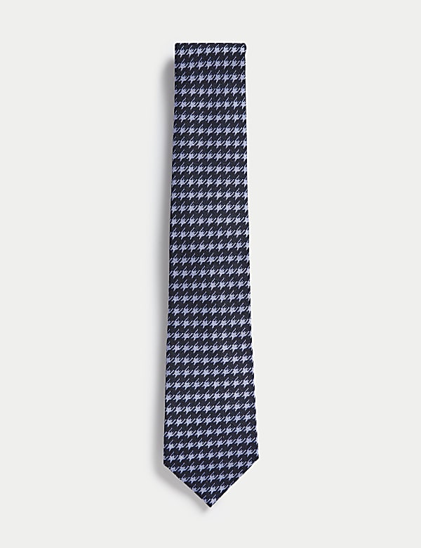 Wool Blend Tie & Pocket Square Set