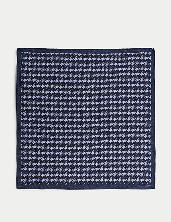 Wool Blend Tie & Pocket Square Set