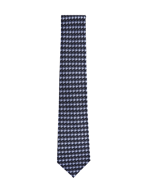 Wool Blend Tie & Pocket Square Set