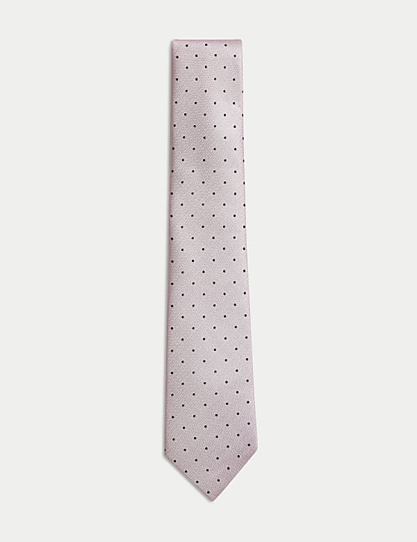 Pure Silk Polka Dot Tie - RO