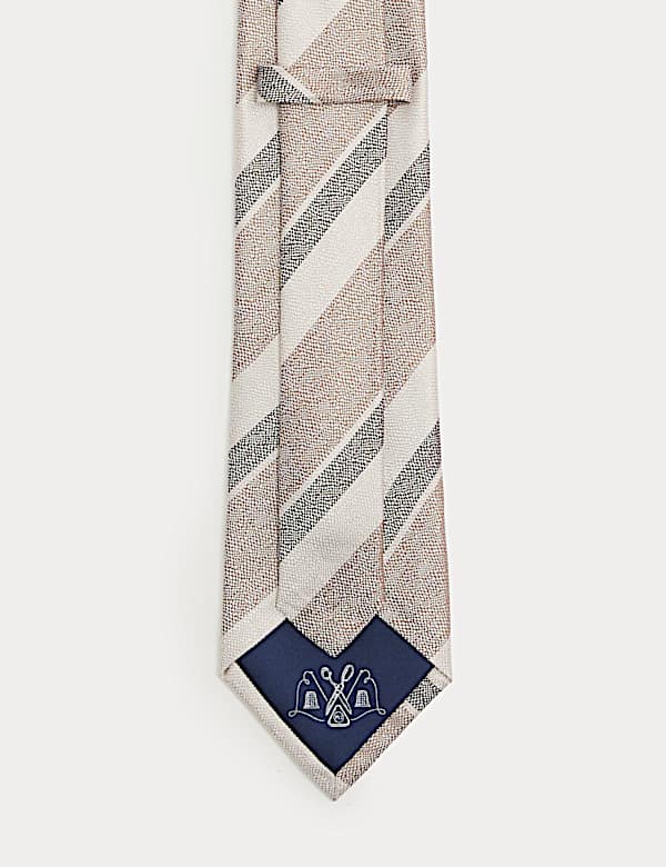 Pure Silk Striped Tie - VN