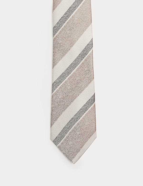 Pure Silk Striped Tie - VN