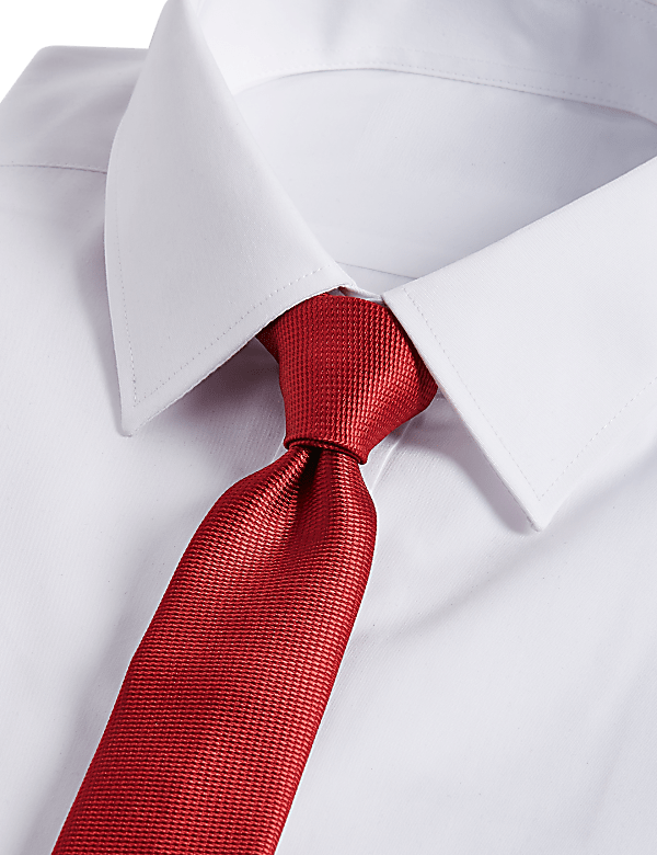 Skinny Textured Tie