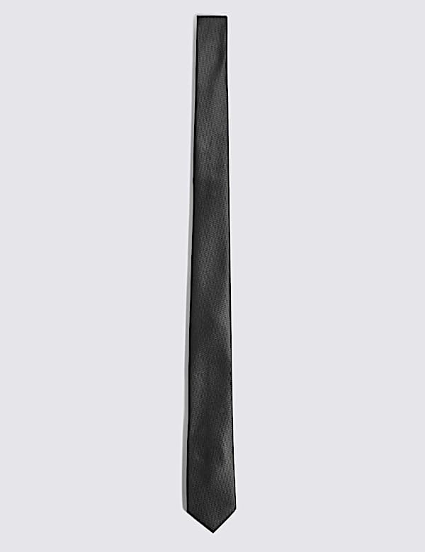 Skinny Textured Tie