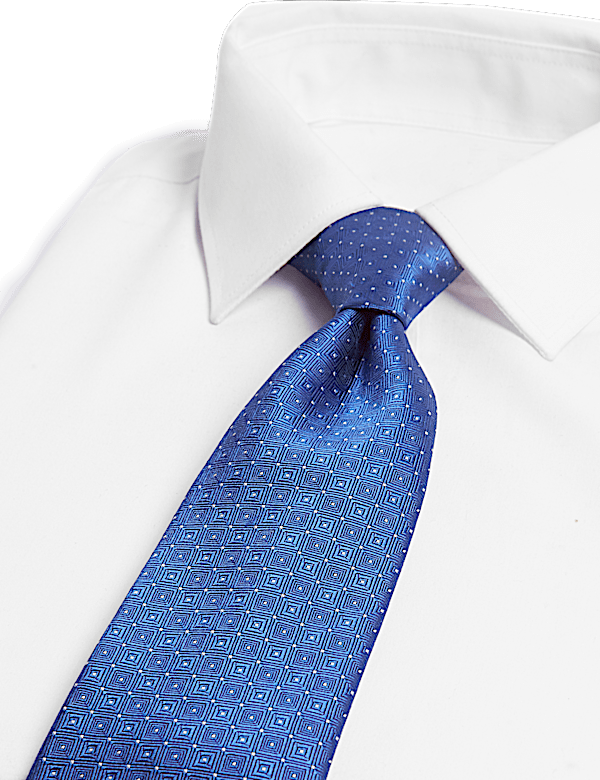 Polka Dot Pure Silk Tie'