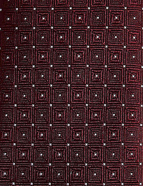 Polka Dot Pure Silk Tie'