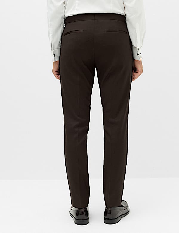 Tailored Fit Tuxedo Trousers - CA