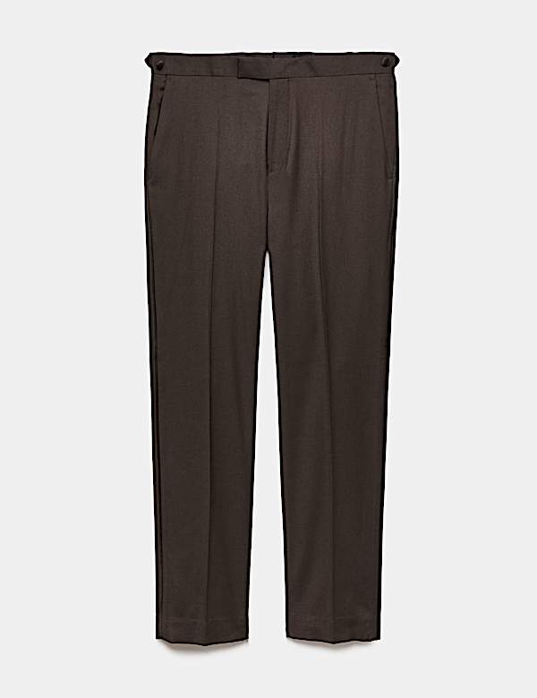 Tailored Fit Tuxedo Trousers - CA