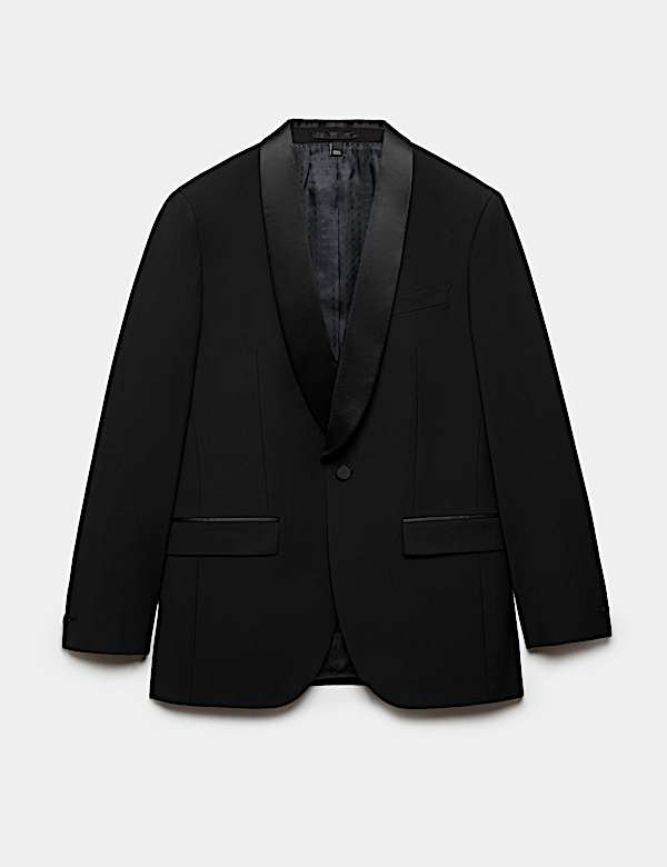 Tailored Fit Performance Tuxedo Jacket - AU