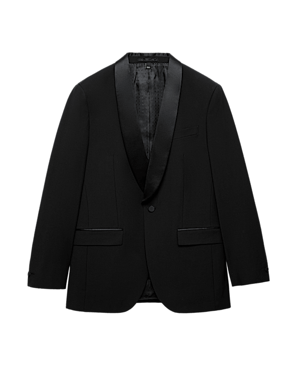 Tailored Fit Performance Tuxedo Jacket