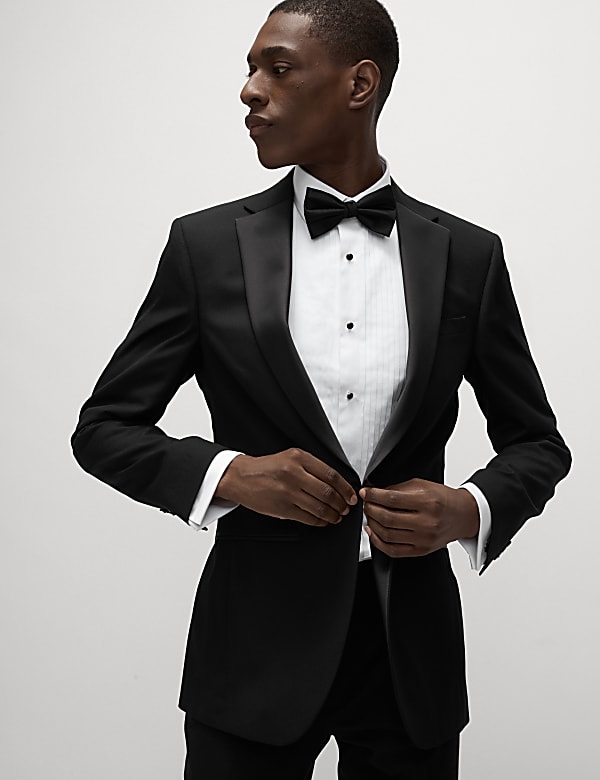 Slim Fit Tuxedo Jacket - JO