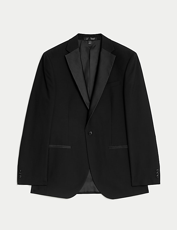 Slim Fit Tuxedo Jacket - ES