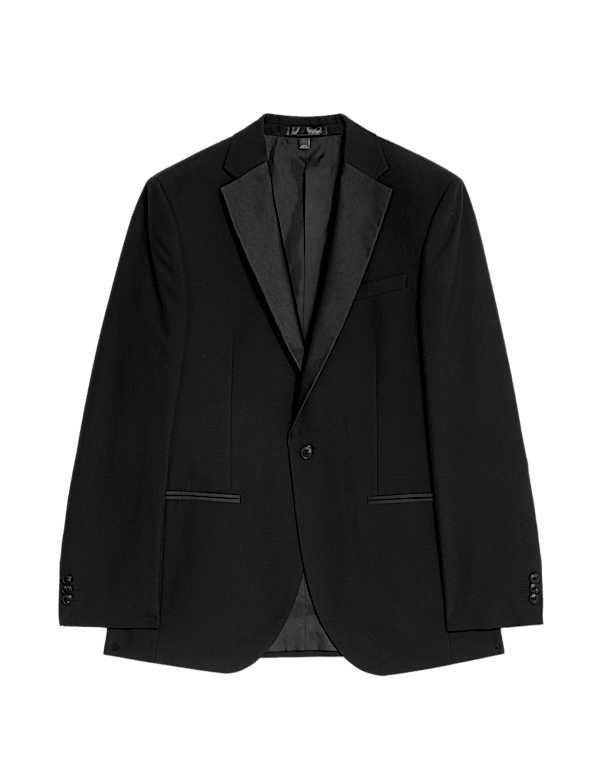 Slim Fit Tuxedo Jacket