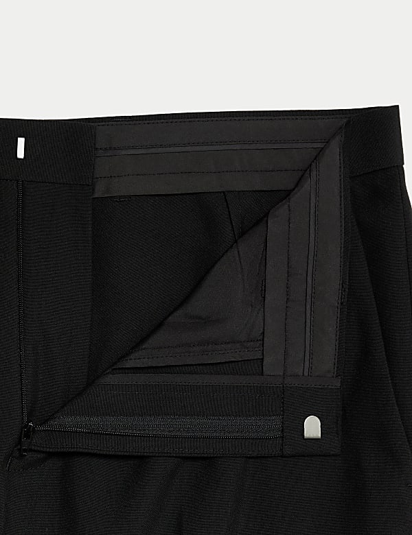 Slim Fit Tuxedo Trousers