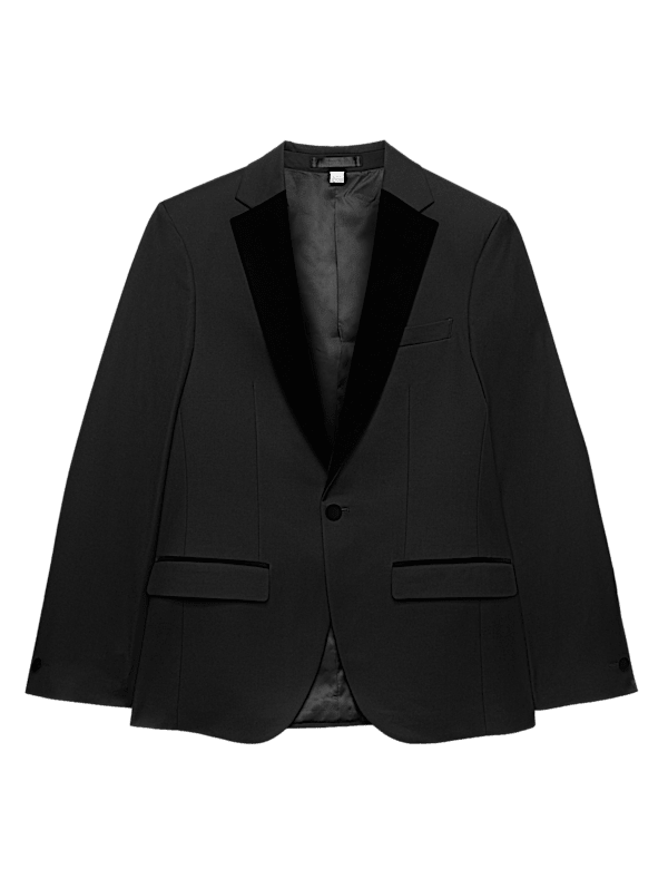 Slim Fit Ultimate Velvet Lapel Tuxedo Jacket