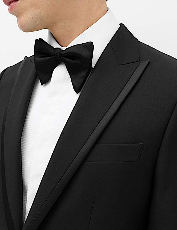 Slim Fit Tuxedo Jacket - NZ