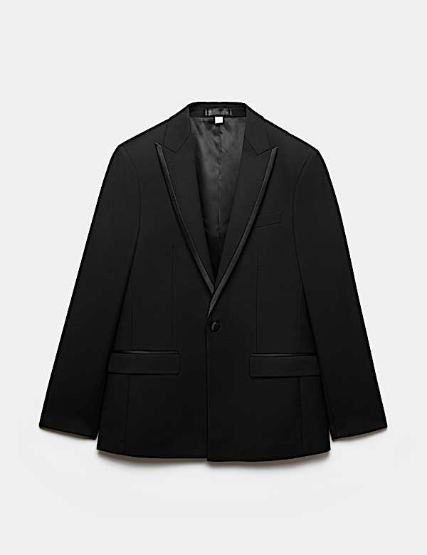 Slim Fit Tuxedo Jacket - NZ