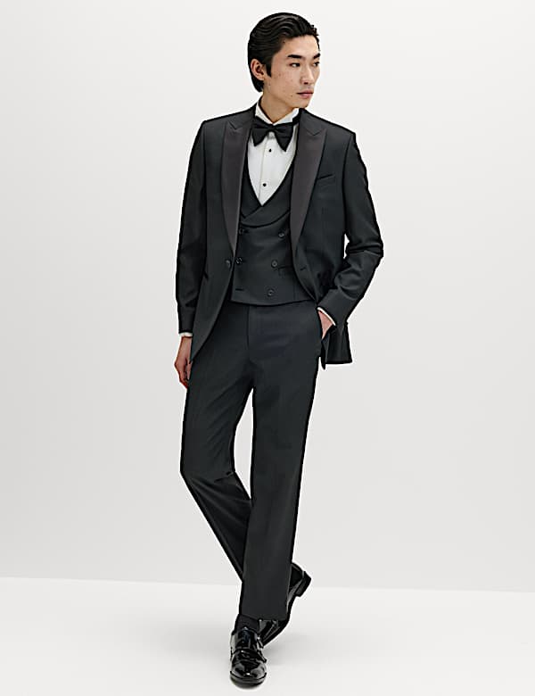 Double Breasted Waistcoat - BN