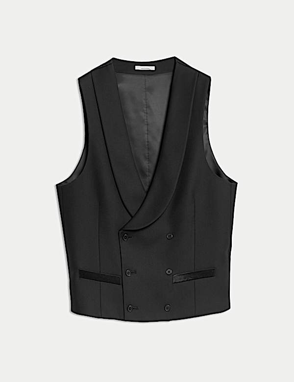 Double Breasted Waistcoat - UA